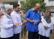 Usai Terima Audiensi, Afandin Kunjungi Akbid Langkat