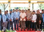 Afandin Hadiri Pelantikan Mapancas: Tingkatkan SDM Generasi Langkat