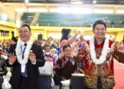 Perayaan Natal Oikumene 2022 di Langkat Berjalan Hikmat