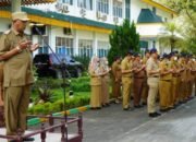 Plt Bupati Langkat Peringati Hari Bela Negara ke-74: Seluruh Komponen Bangsa Harus Ikut Menjaga Keutuhan NKRI