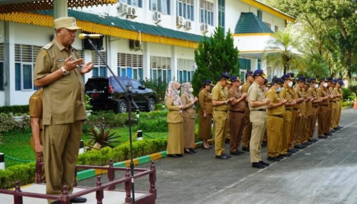 Plt Bupati Langkat Peringati Hari Bela Negara ke-74: Seluruh Komponen Bangsa Harus Ikut Menjaga Keutuhan NKRI