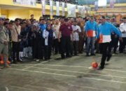 Plt Bupati Langkat Buka Turnamen Futsal MA: Nggak Boleh Curang