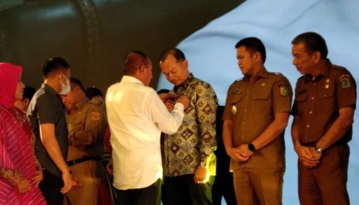 Pemkab Langkat Raih Anugerah Keterbukaan Publik 2022