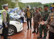 Polres Langkat Gelar Apel Operasi Lilin Pengamanan Nataru