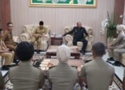 Praja IPDN Asal Langkat Bersilaturahmi ke Syah Afandin