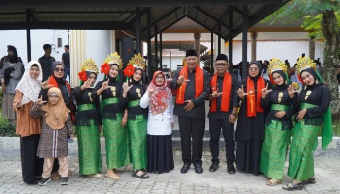 Plt Bupati Hadiri Pelantikan Paguyuban Banten Cabang Langkat