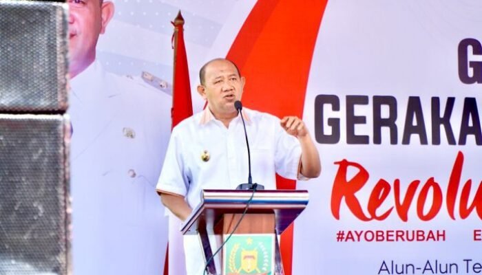 Plt Bupati Langkat: Revolusi Mental Pembinaan Ideologi Pancasila