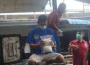 BNN Sumut Tangkap Pria Asal Aceh Bawa 1 Kg Sabu