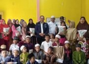 Hujan Tidak Surutkan Semangat Ikhwan Lubis dan KSJ Membantu Fakir Miskin