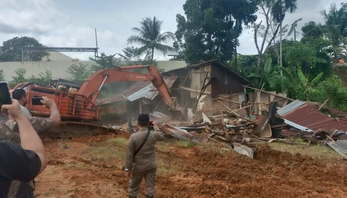 Relawan JAMIN Apresiasi Polrestabes Medan Tertibkan Bangunan Liar
