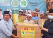 Jamiyah Singapore Salurkan Bantuan Rp 500 Juta Ke Korban Gempa Cianjur