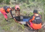 3 Hari Hanyut, Jasad Junaidi Ditemukan 4 Km dari Lokasi Jatuh di Sungai Gambus