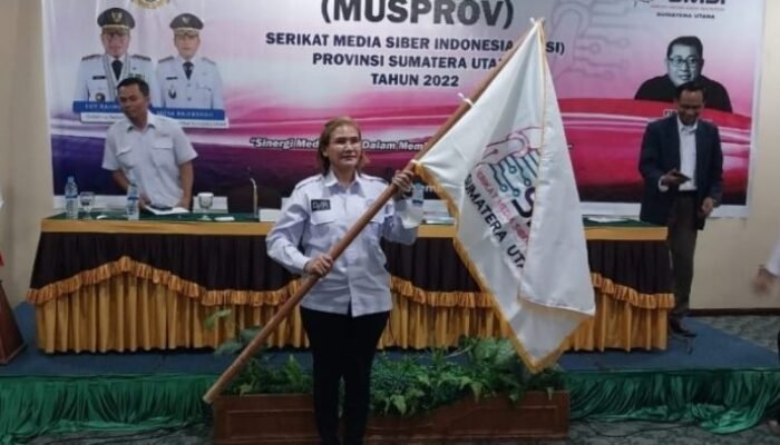 Secara Aklamasi, Erris Napitupulu Terpilih Jadi Ketua SMSI Sumut 2022-2027