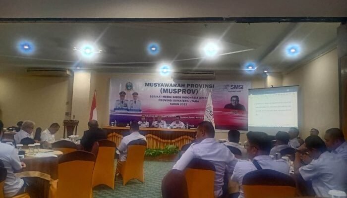 SMSI Sumut Gelar Musprov