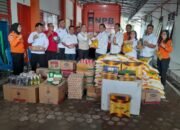 Gubernur Edy Rahmayadi Bantu Korban Banjir Tebing Tinggi