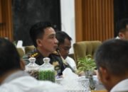 Bupati Sergai Ajak Forkopimda Perkuat Sinergi dan Koordinasi Atasi Banjir 