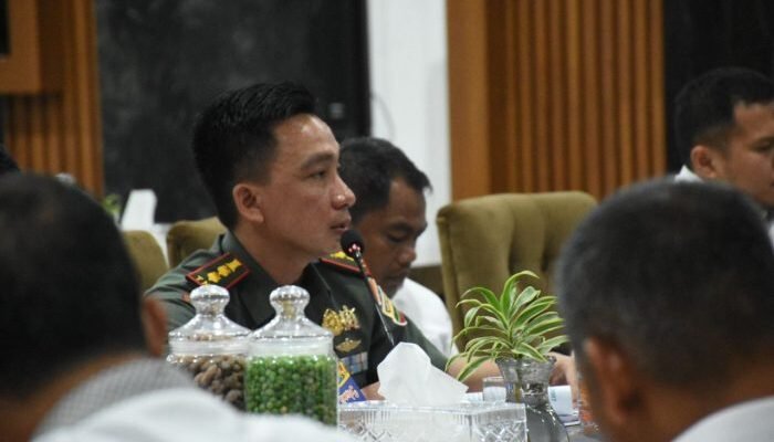 Bupati Sergai Ajak Forkopimda Perkuat Sinergi dan Koordinasi Atasi Banjir 