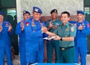 Lanal Palembang Serbu Mako Polairud Polda Sumsel