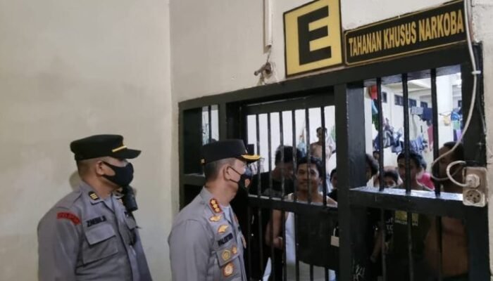 Kapolrestabes Medan akan Renovasi Ruang Tahanan 