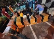 Polisi Gerebek Lokasi Perjudian dan Narkoba di Tanjung Pamah