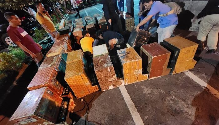 Polisi Gerebek Lokasi Perjudian dan Narkoba di Tanjung Pamah