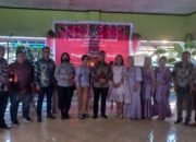 Dirut PUD Pasar Hadiri Perayaan Natal, Ajak Pedagang Kolaborasi Jaga Kebersihan dan Kekondusifan