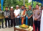 Bupati Sergai Resmikan Jalan dan Jembatan di Dolok Merawan