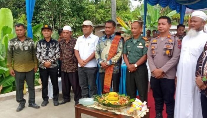 Bupati Sergai Resmikan Jalan dan Jembatan di Dolok Merawan