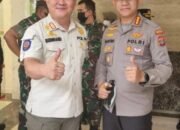Kapolrestabes Bersinergi Jaga Kamtibmas Kota Medan