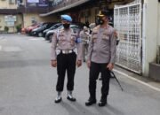 Kombes Pol Valentino Cek Kesiapan Personel Piket Penjagaan di Polrestabes Medan