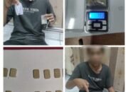 Ditresnarkoba Polda Sumsel Tangkap Pengedar Ekstasi