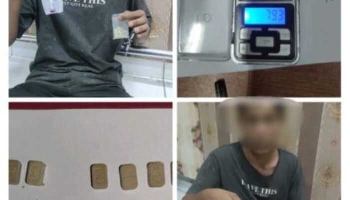 Ditresnarkoba Polda Sumsel Tangkap Pengedar Ekstasi