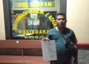 Kanit Propam Polsek Bilah Hilir Diduga Gelapkan Mobil Milik Orang Ini