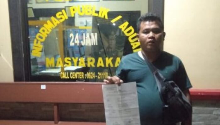 Kanit Propam Polsek Bilah Hilir Diduga Gelapkan Mobil Milik Orang Ini