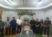 Ibunda Ephorus GKPS Wafat, Parlindungan Purba Sampaikan Duka Cita
