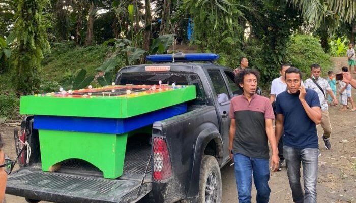 Berantas Pekat, Polsek Percut Sei Tuan Amankan 2 Unit Mesin Judi