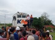 Warga Lalang Protes ke BTP dan PT KAI Selesaikan Ganti Rugi Warga