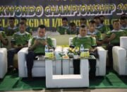 Pangdam I/BB Buka Kejuaraan Taekwondo Championship 2022