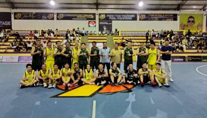 42 Tim Basket Unjuk Kemampuan di Turnamen Halilintar Cup 2022 Pandu Sakti 1997