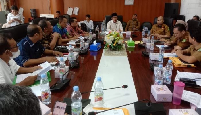 Rudiawan Pimpin RDP Komisi IV Terkait Keberatan Masyarakat Atas Pengerjaan Drainase dan U Ditch&nbsp;