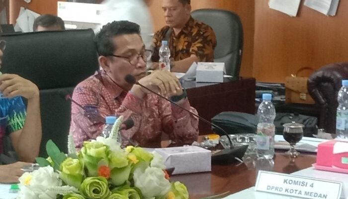 Pengerjaan U Ditch Amburadul, Edwin Sugesti Dorong Pemko Medan Pekerjakan Kontraktor Profesional 