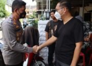 Kapolrestabes Medan Sambangi Komplek Bumi Asri, Minta Warga Jaga Kamtibmas