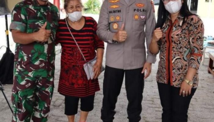 Kombes Pol Valentino Bagikan Nomor Whatsapp ke Masyarakat