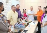 Polrestabes Medan Terima Audiensi Panitia Natal Lintas Generasi Sumut