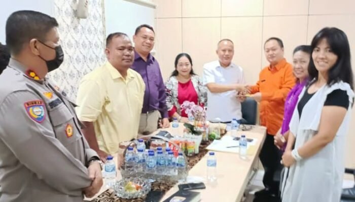 Polrestabes Medan Terima Audiensi Panitia Natal Lintas Generasi Sumut
