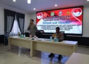 Polrestabes Medan Gelar Rakor Pengamanan Natal dan Tahun Baru 2023