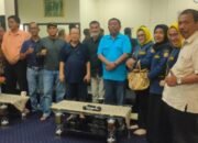 DPD AMPI Binjai Silaturahmi Bersama Ali Umri