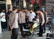 Kombes Pol Valentino Cek Pembuatan SKCK di Polrestabes Medan