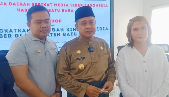 Luncurkan Asuransi, SMSI Sumut Apresiasi Kepedulian Bupati Zahir Kepada Wartawan