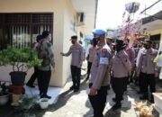 Kapolrestabes Medan Kunker ke Mapolsek Delitua